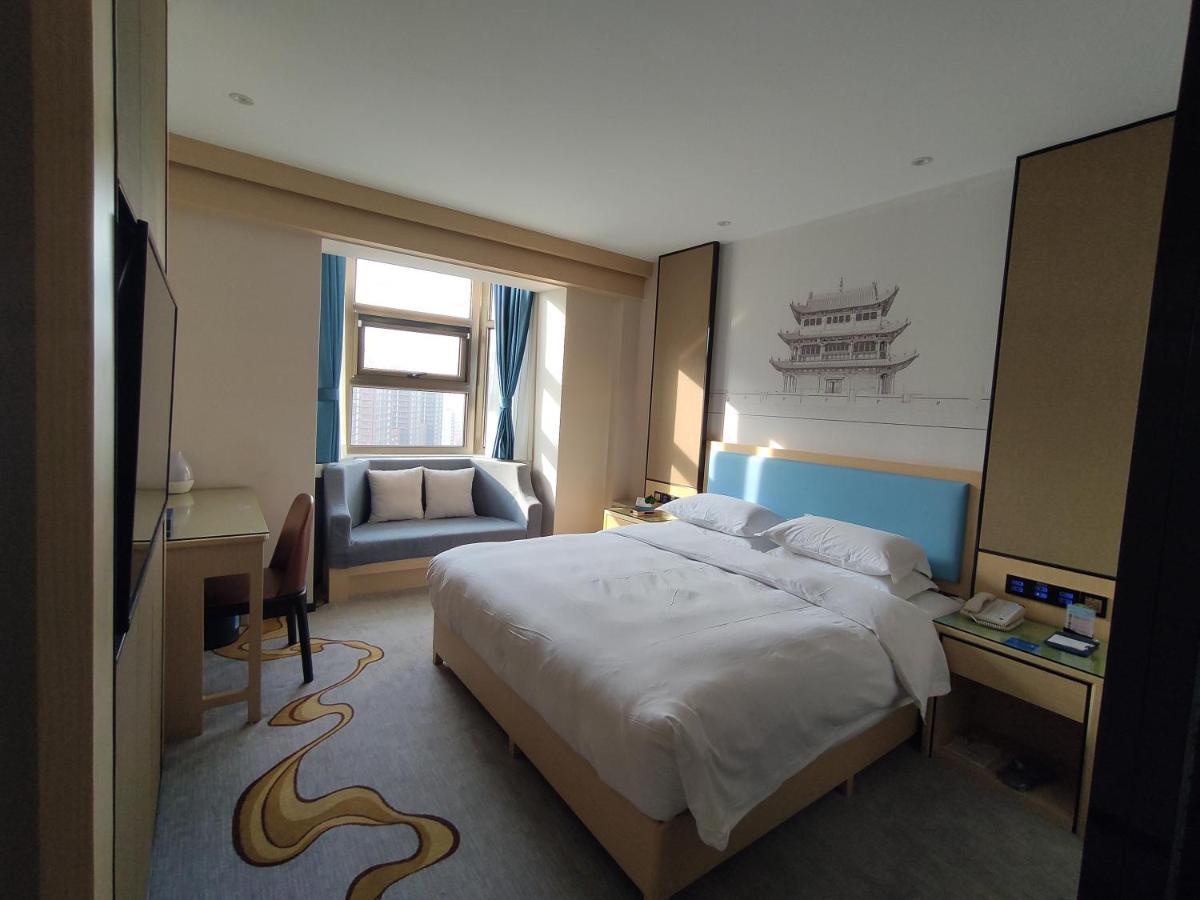 Lanzhou Hualian Hotel Εξωτερικό φωτογραφία