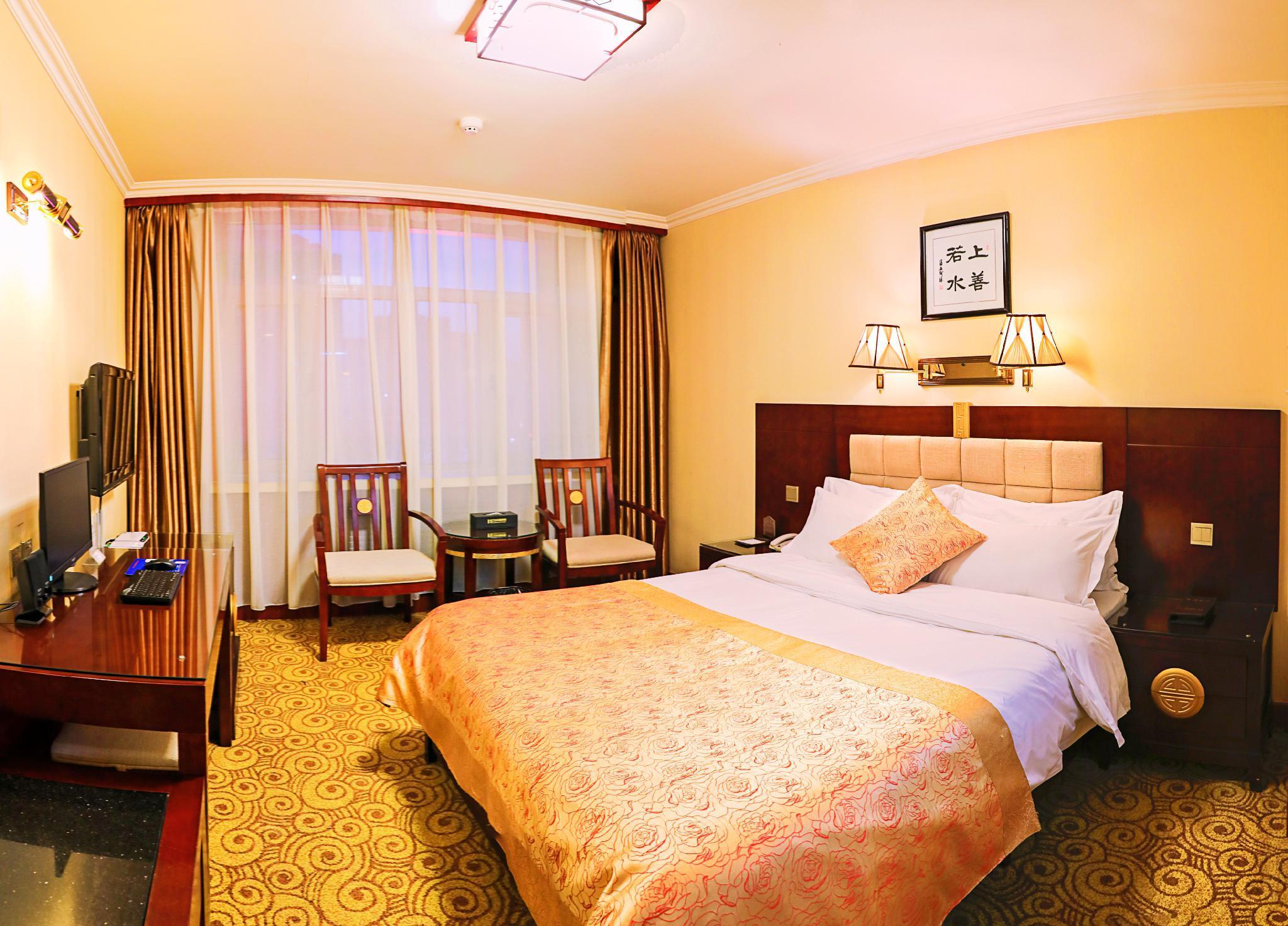 Lanzhou Hualian Hotel Εξωτερικό φωτογραφία
