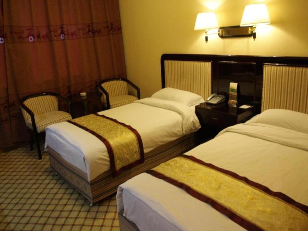 Lanzhou Hualian Hotel Εξωτερικό φωτογραφία