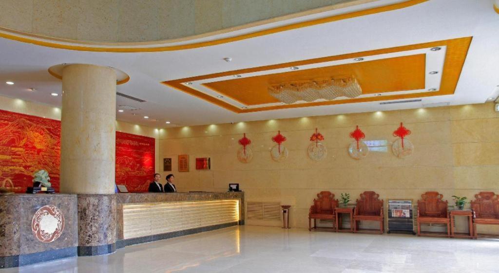Lanzhou Hualian Hotel Εξωτερικό φωτογραφία