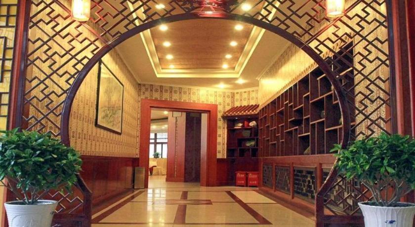 Lanzhou Hualian Hotel Εξωτερικό φωτογραφία