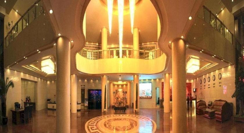Lanzhou Hualian Hotel Εξωτερικό φωτογραφία