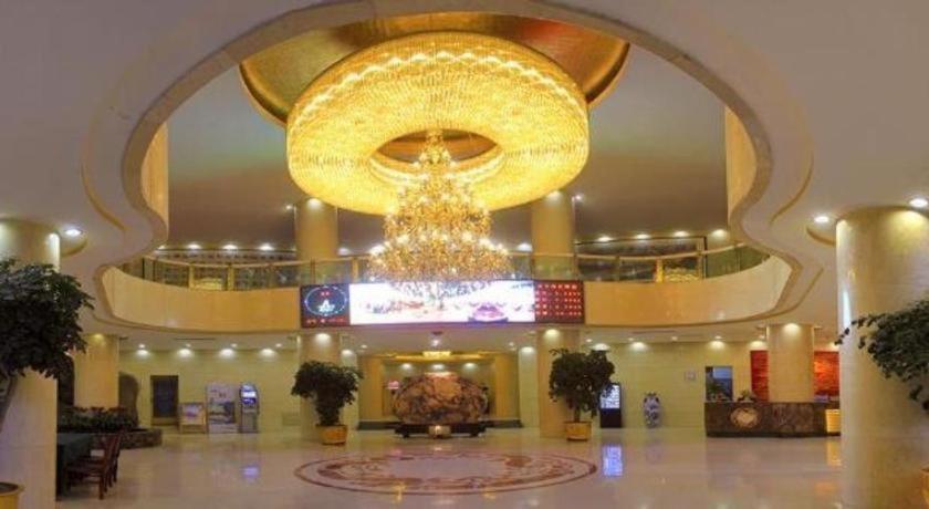 Lanzhou Hualian Hotel Εξωτερικό φωτογραφία