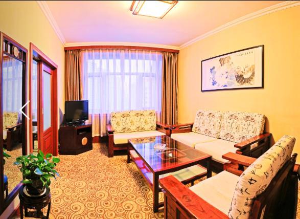 Lanzhou Hualian Hotel Εξωτερικό φωτογραφία