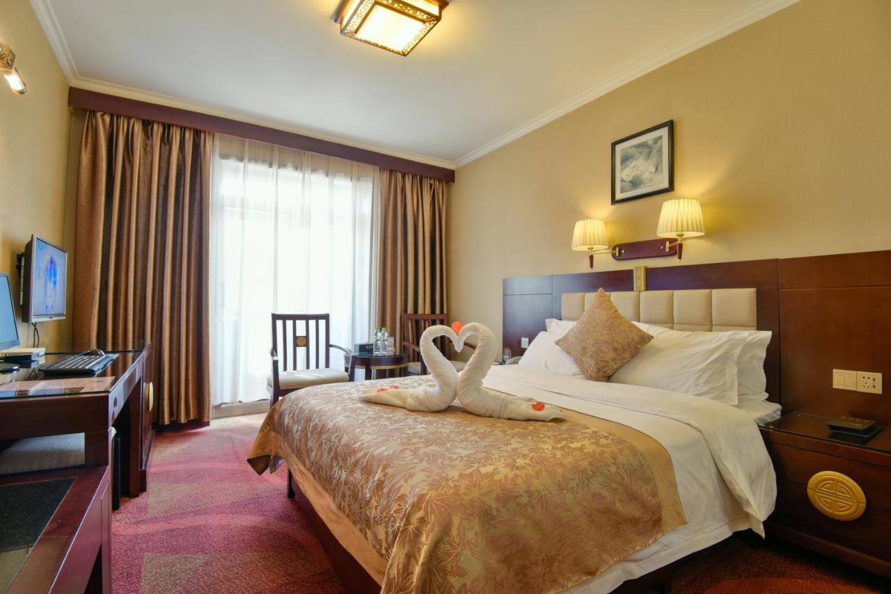 Lanzhou Hualian Hotel Εξωτερικό φωτογραφία