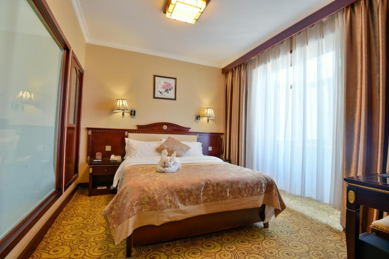 Lanzhou Hualian Hotel Εξωτερικό φωτογραφία