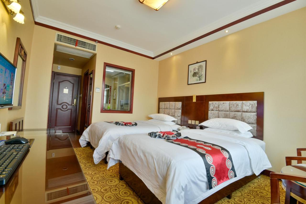 Lanzhou Hualian Hotel Εξωτερικό φωτογραφία